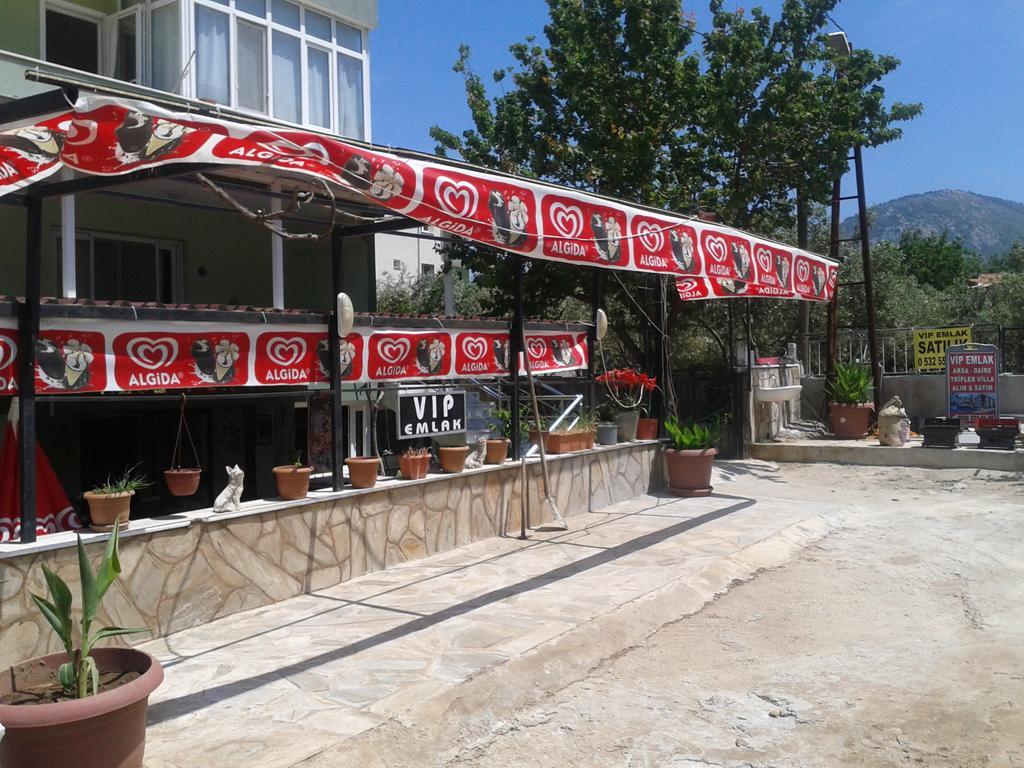 Zeus Apart Pansiyon Guzelcamlı Exterior foto