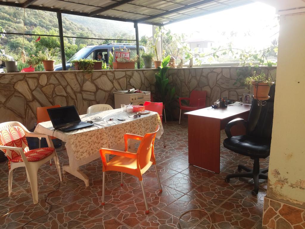 Zeus Apart Pansiyon Guzelcamlı Exterior foto