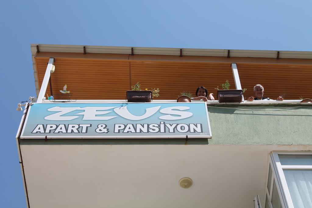 Zeus Apart Pansiyon Guzelcamlı Exterior foto